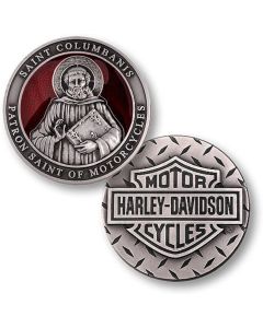 Harley Davidson Diamond Plate Eagle ~1.75oz Silver Proof Challenge Coin