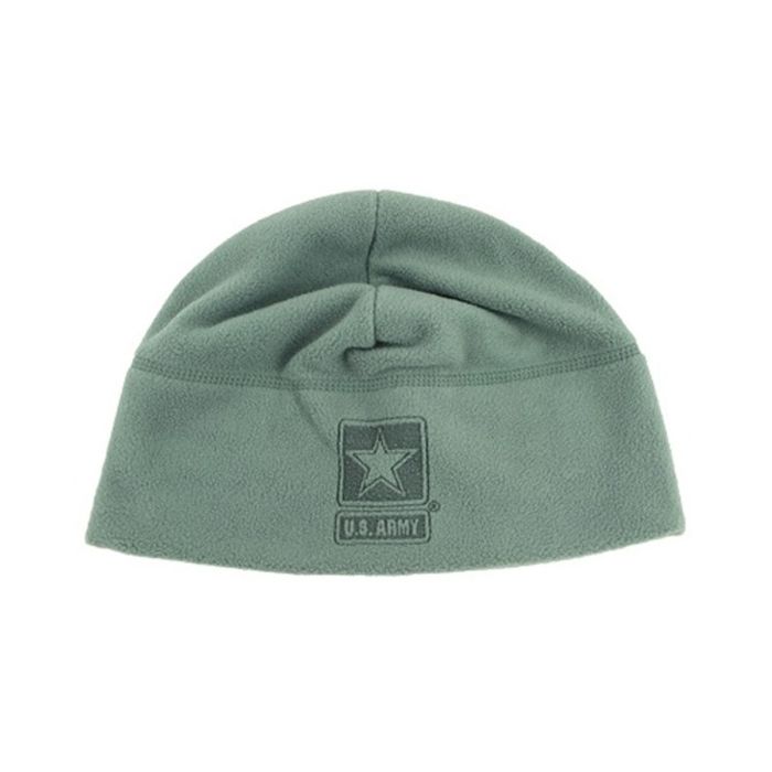 Military fleece cap od green 
