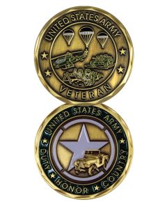 U.S. Army / Veteran - Challenge Coin 2254