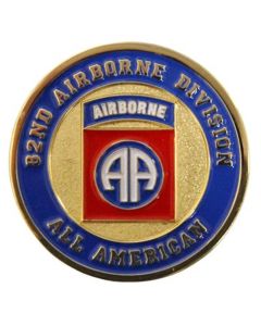 82nd Airborne Division / U.S. Army Challenge Coin 2262