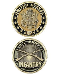 U.S. Army / Infantry - Challenge Coin 2374