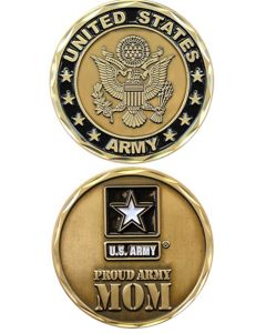 U.S. Army / Proud Army MOM - Challenge Coin 2430