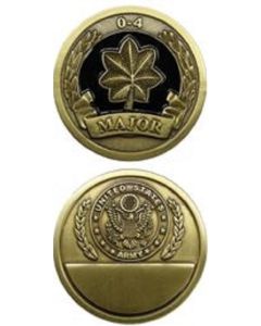 U.S. Army / Major 0-4 - Challenge Coin 3023