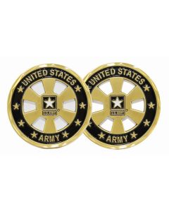 U.S. Army Cut Out Challenge Coin 3090