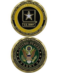 U.S. Army / Soldier's Award - Challenge Coin 3145