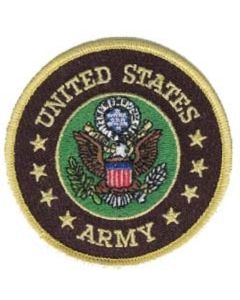U.S. Army Seal / 3" Embroidered Patch