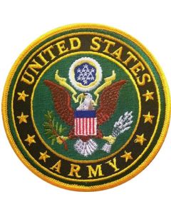 U.S. Army Patch / Army Insignia 4" Embroidered Patch
