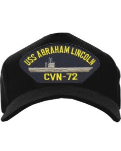 U.S USS Carl Vinson CVN-70 Hat Navy Gold Eagle Baseball Cap